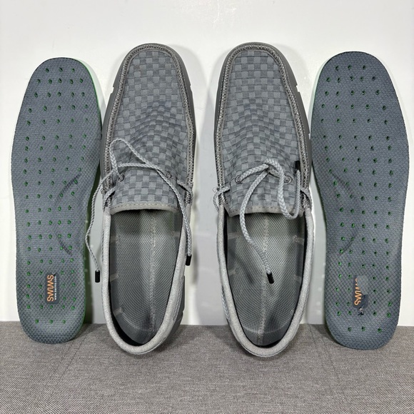 SWIMS Woven Driver Suede Slip-On Water-Friendly Loafers- men’s 11 main image 8